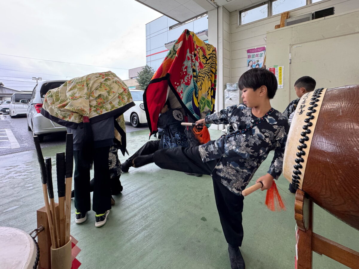 2025年 JA香川県 多度津支店 ヘンド獅子 上小原獅子組