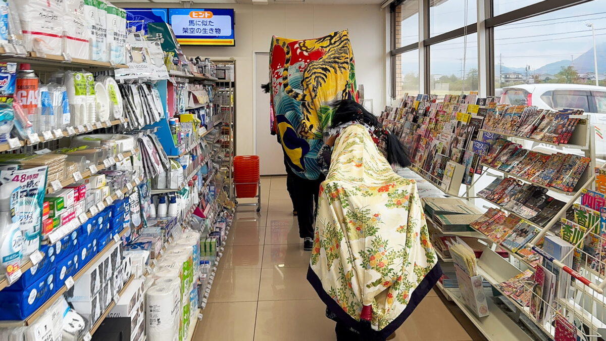 2025年 セブンイレブン多度津町葛原店 ヘンド獅子 上小原獅子組