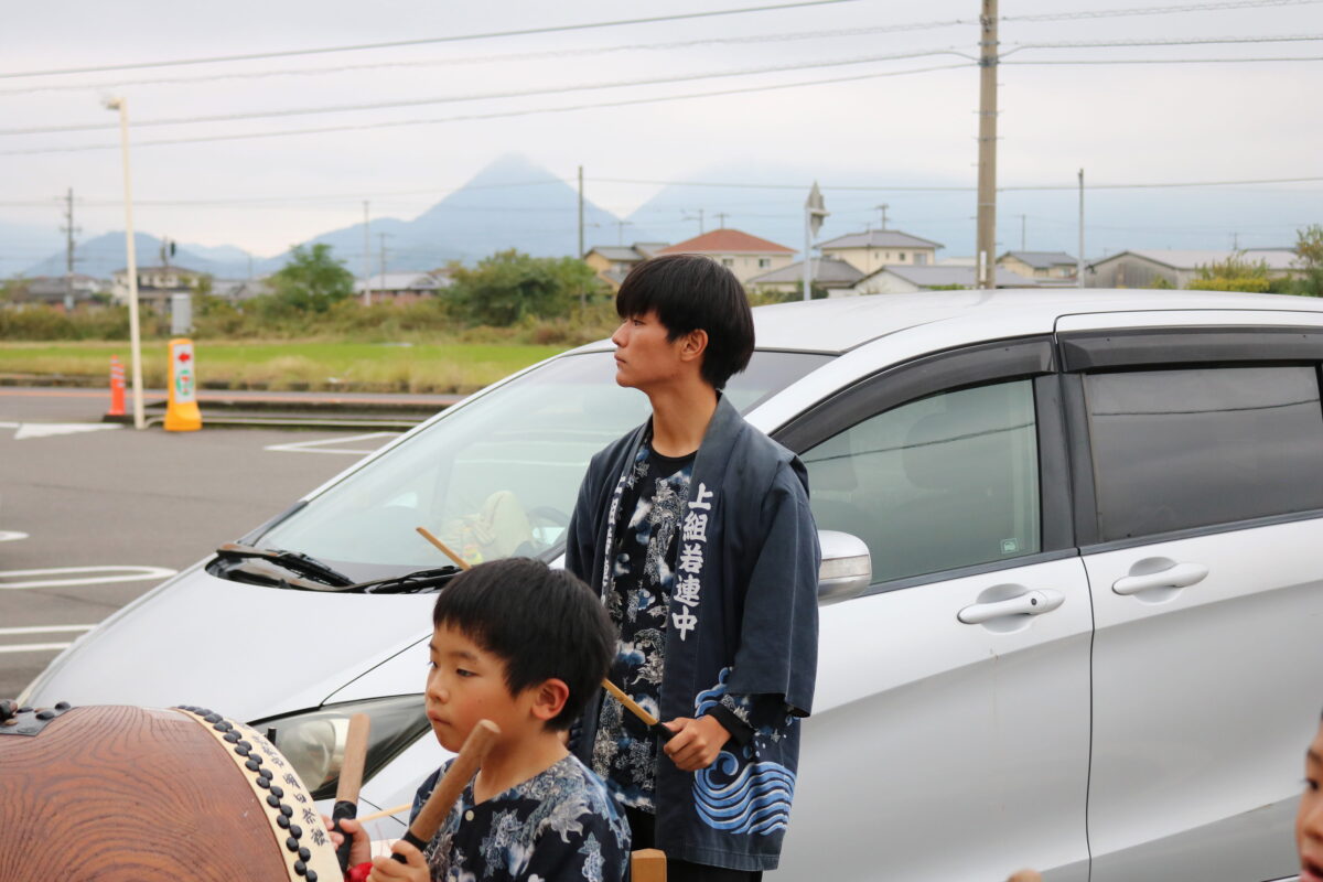 2025年 セブンイレブン多度津町葛原店 ヘンド獅子 上小原獅子組