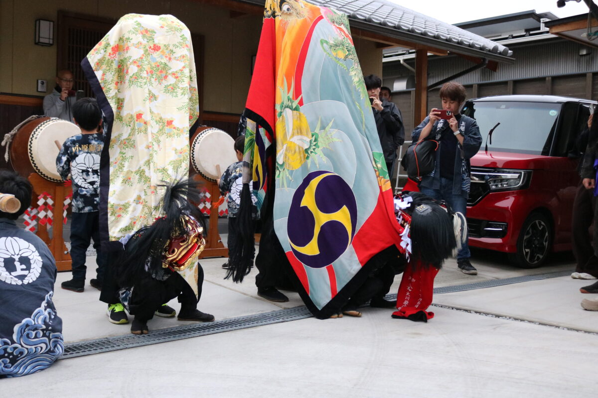 2025年 高嶋工房 ヘンド獅子 上小原獅子組