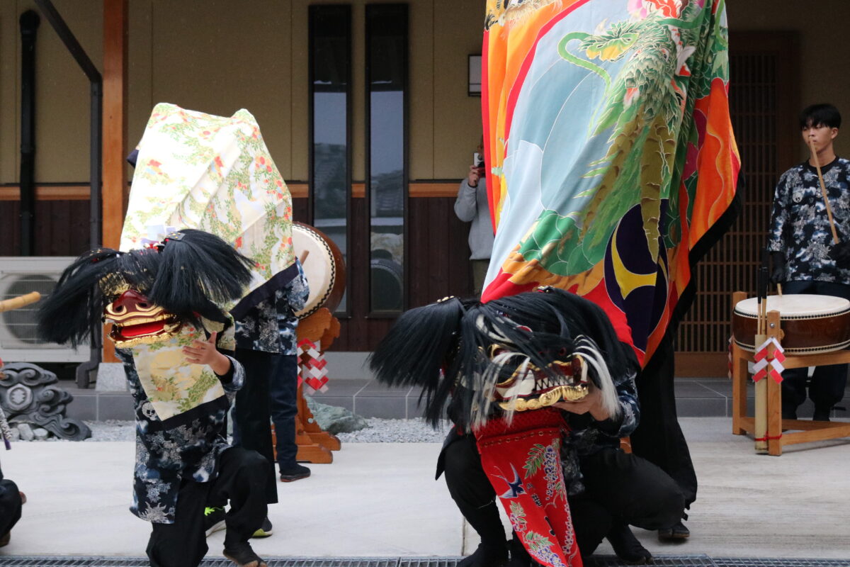 2025年 高嶋工房 ヘンド獅子 上小原獅子組
