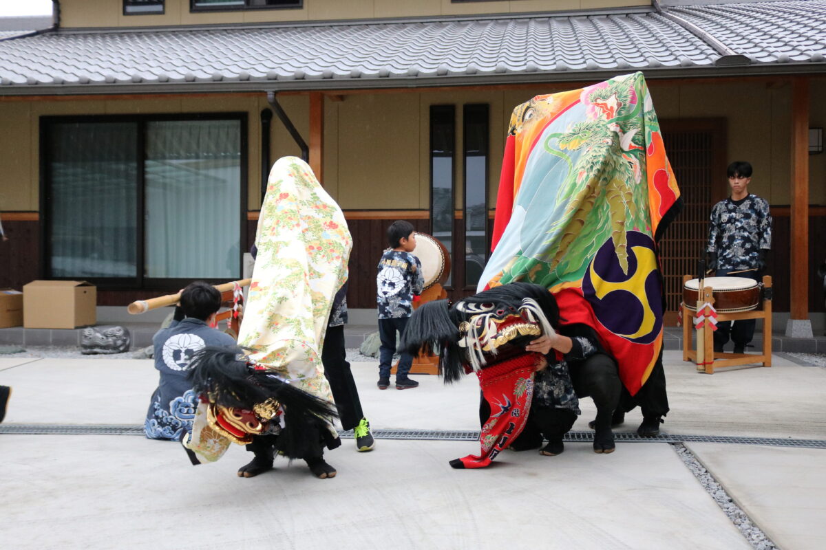 2025年 高嶋工房 ヘンド獅子 上小原獅子組