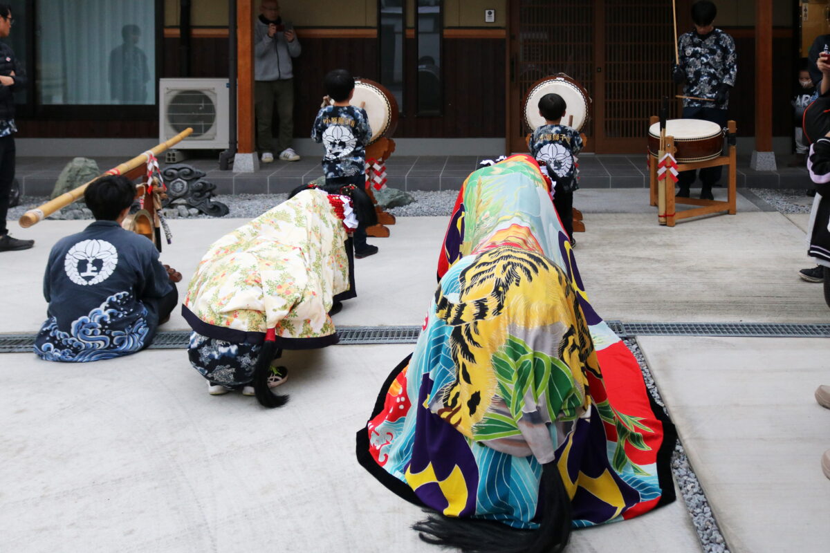 2025年 高嶋工房 ヘンド獅子 上小原獅子組