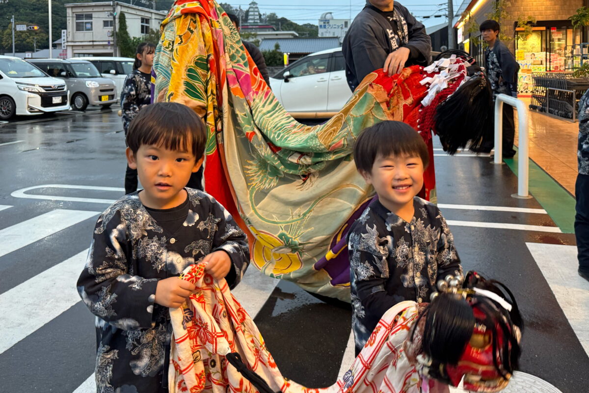 2025年 ピカソ多度津店 ヘンド獅子 上小原獅子組