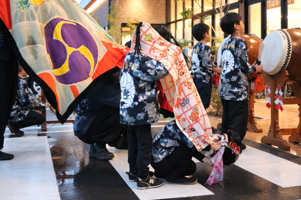 2025年 ピカソ多度津店 ヘンド獅子 上小原獅子組