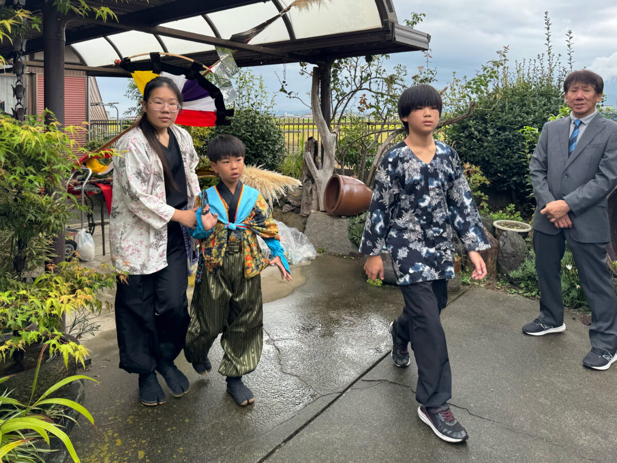 2025年 多度津町山階・当屋 秋季例大祭 記念 上小原獅子組