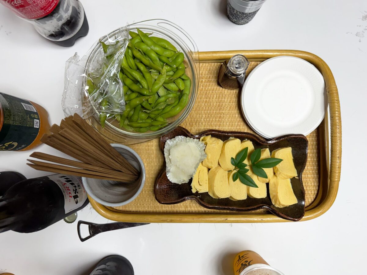 2025年 多度津町山階・当屋 夜ナラシ 上小原獅子組