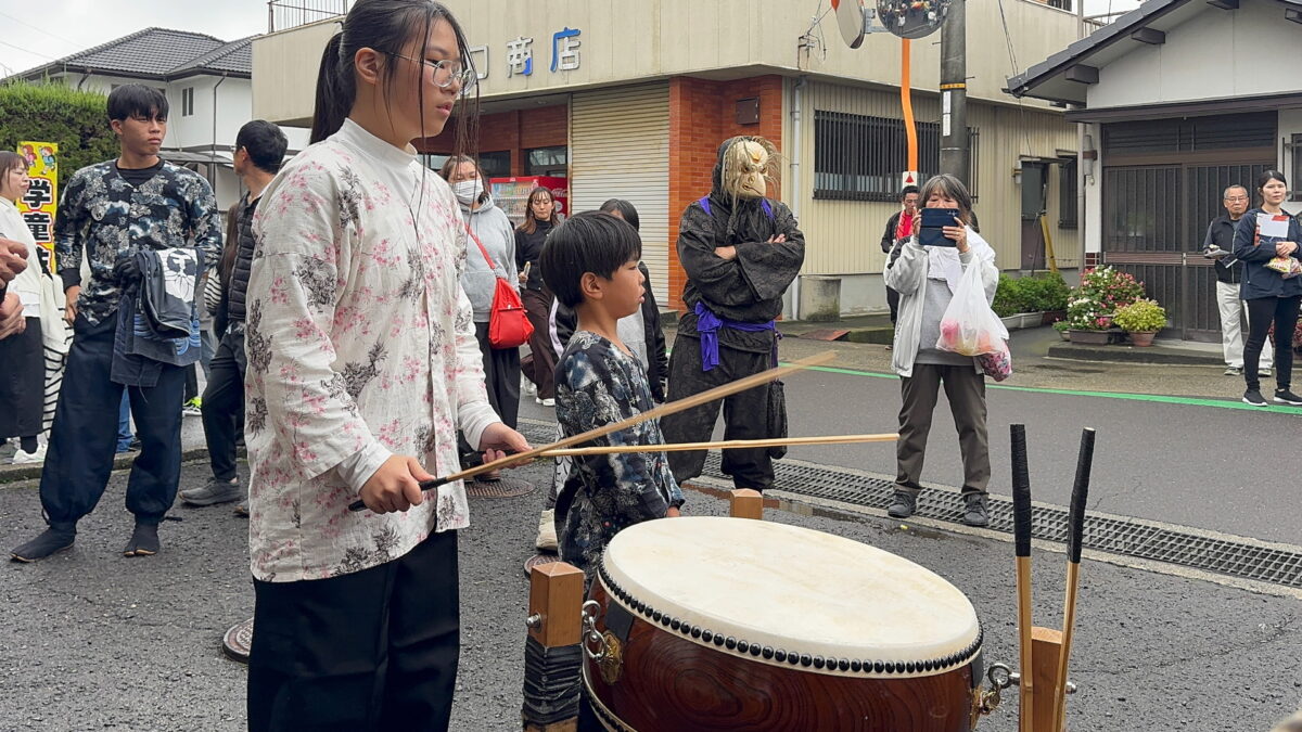 2025年 第41回四箇地区文化祭 上小原獅子組