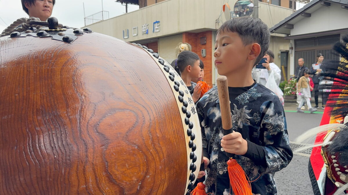 2025年 第41回四箇地区文化祭 上小原獅子組