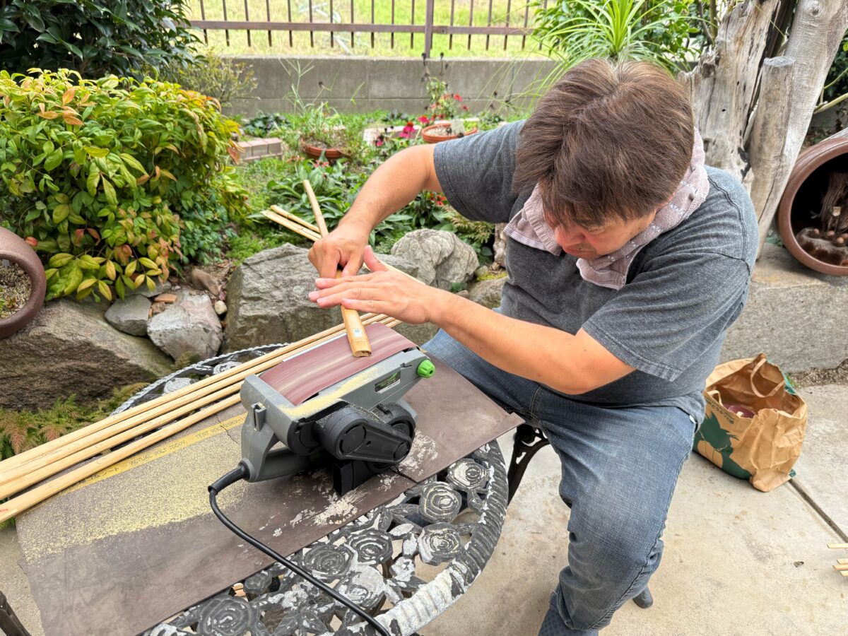 2025年 多度津町山階・当屋 夜ナラシ 上小原獅子組