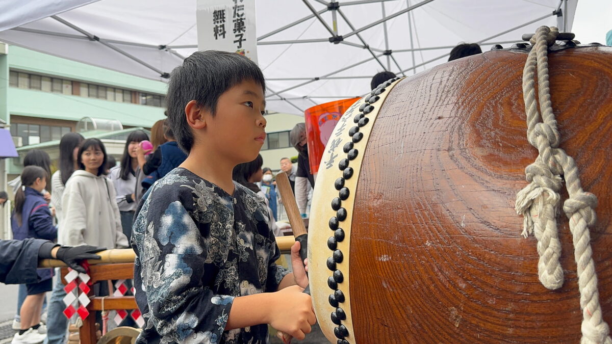 2025年 第41回四箇地区文化祭 上小原獅子組