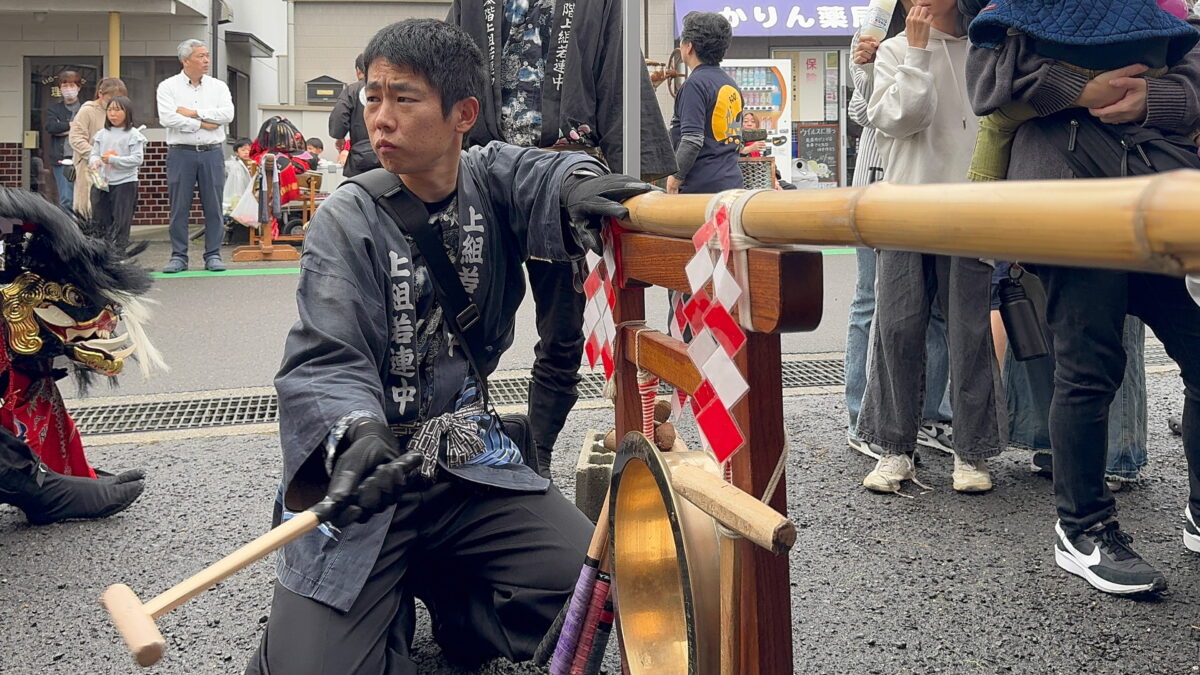 2025年 第41回四箇地区文化祭 上小原獅子組