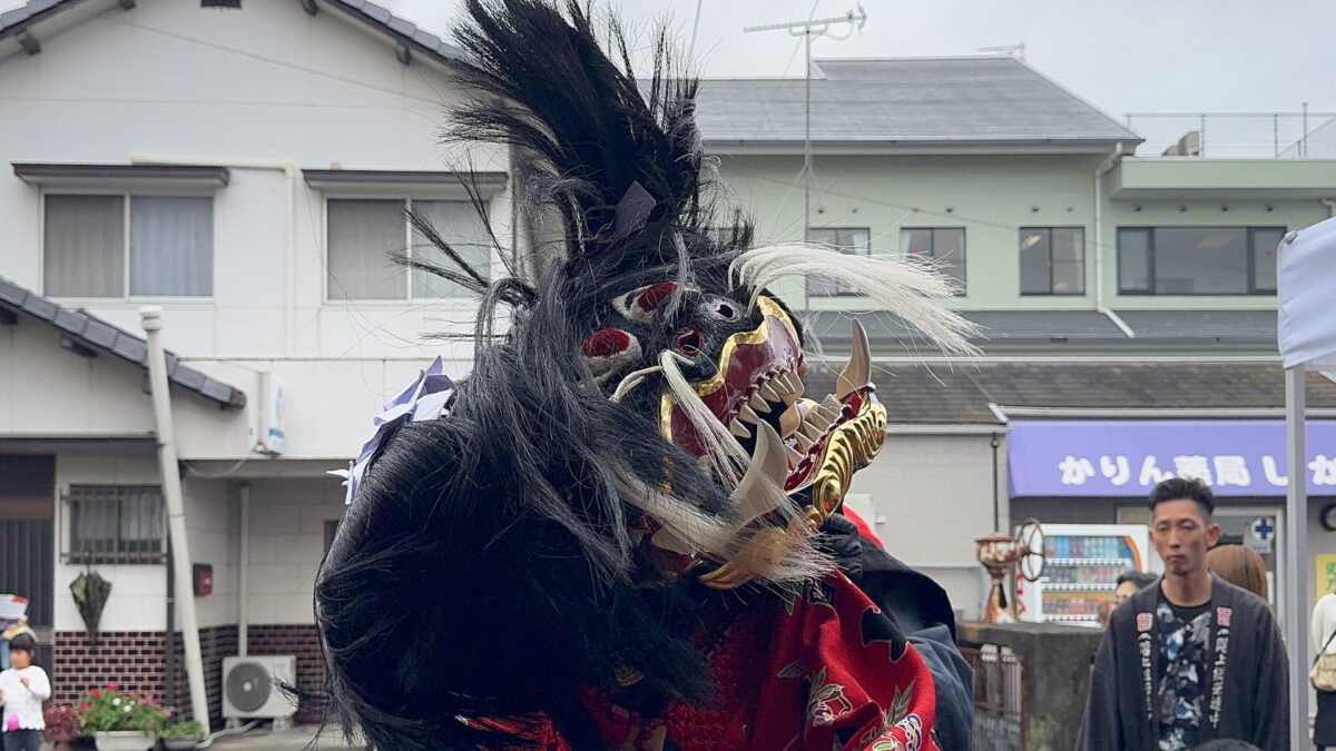 2025年 第41回四箇地区文化祭 上小原獅子組