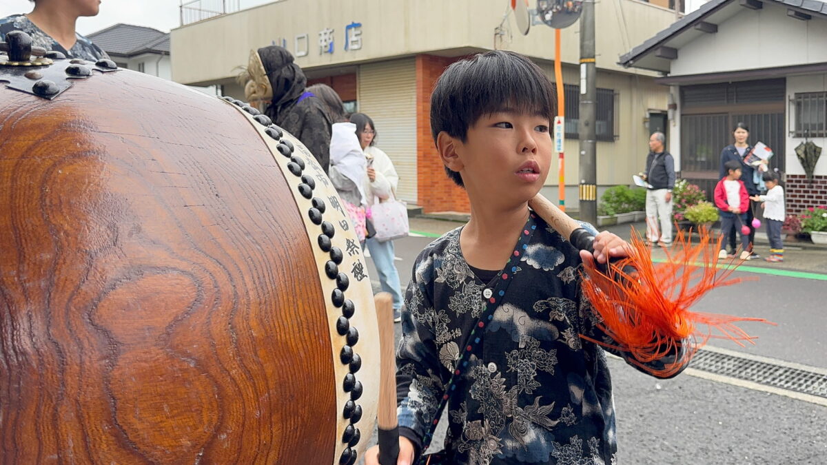 2025年 第41回四箇地区文化祭 上小原獅子組
