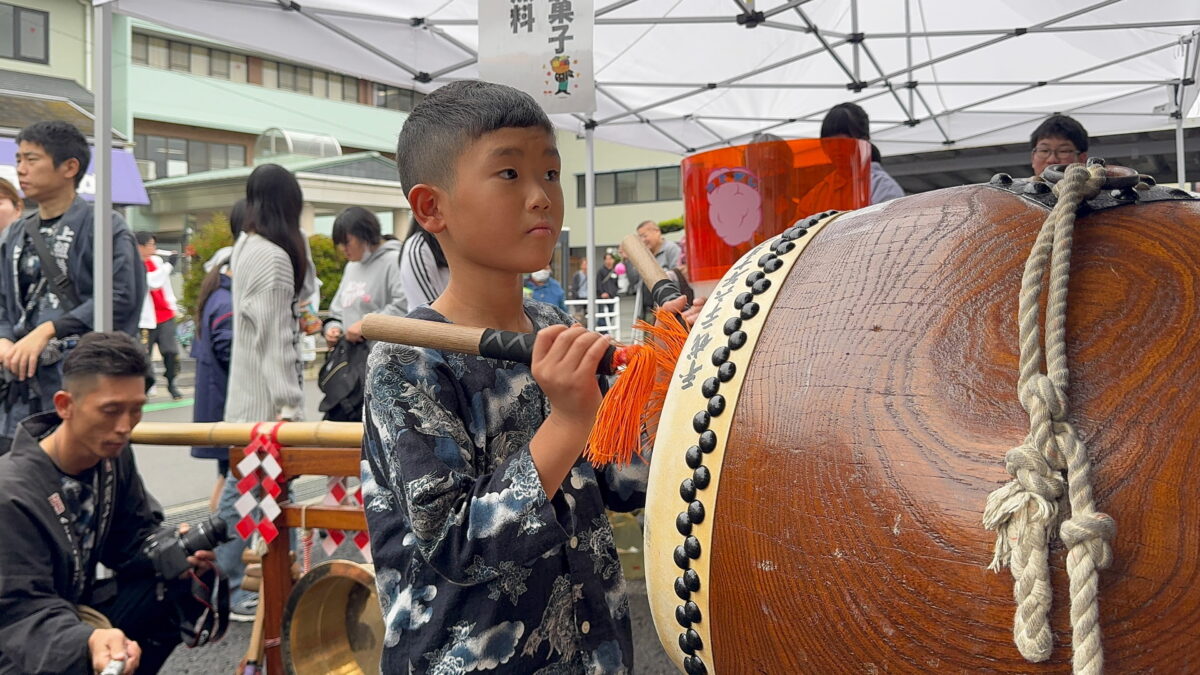 2025年 第41回四箇地区文化祭 上小原獅子組