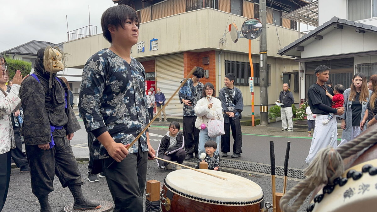 2025年 第41回四箇地区文化祭 上小原獅子組