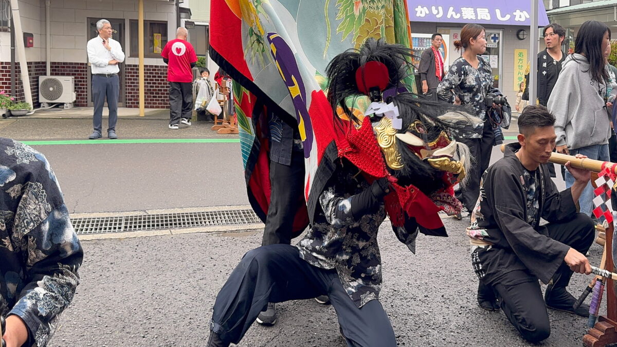 2025年 第41回四箇地区文化祭 上小原獅子組