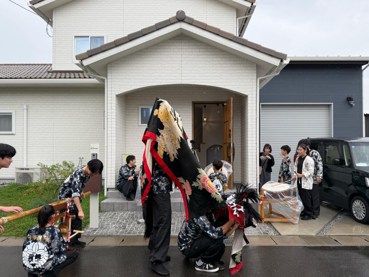 2025年 多度津町山階 秋祭り 村遣い 上小原獅子組