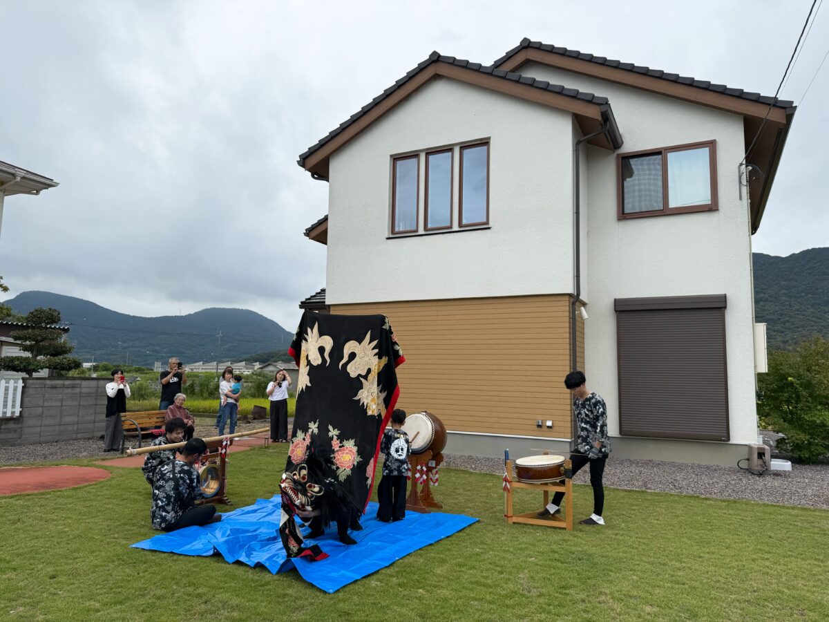 2025年 多度津町山階 秋祭り 村遣い 上小原獅子組