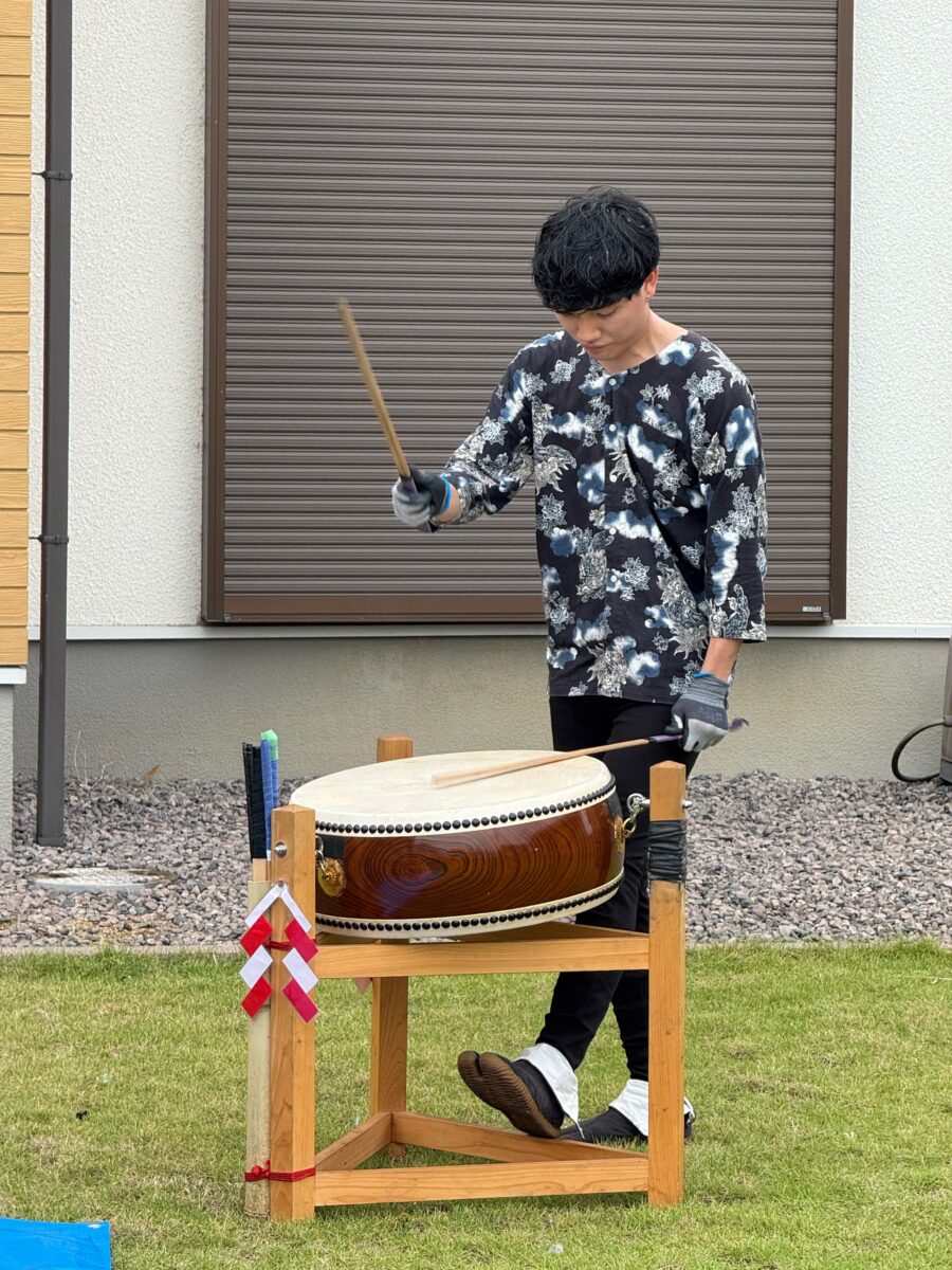 2025年 多度津町山階 秋祭り 村遣い 上小原獅子組