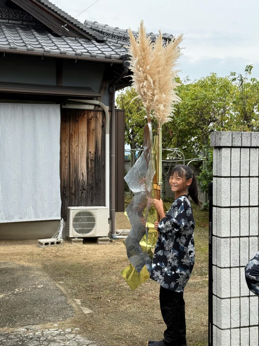 2025年 多度津町山階 秋祭り 村遣い 上小原獅子組