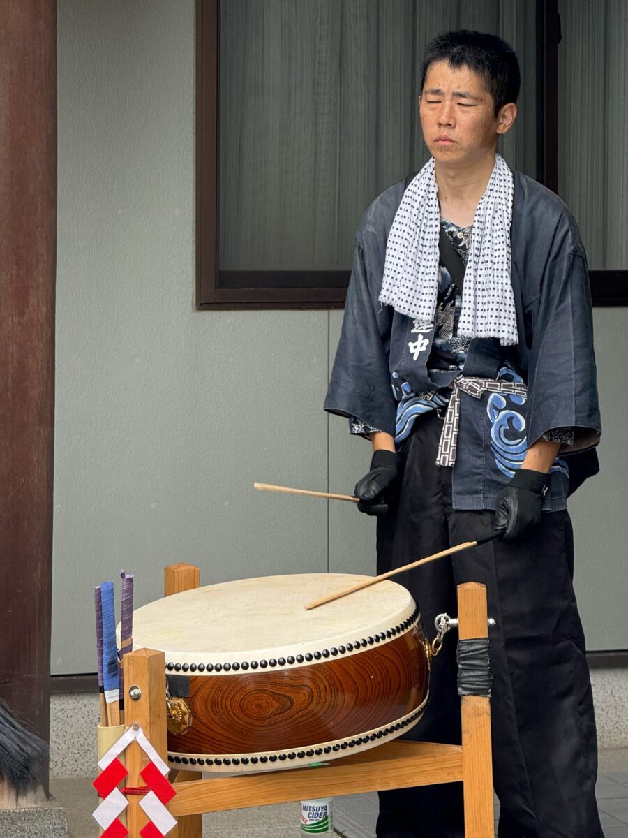 2025年 多度津町山階 秋祭り 村遣い 上小原獅子組