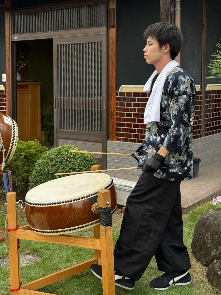 2025年 多度津町山階 秋祭り 村遣い 上小原獅子組