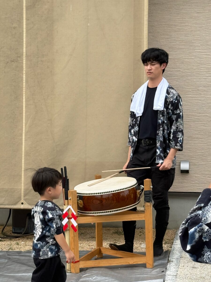 2025年 多度津町山階 秋祭り 村遣い 上小原獅子組