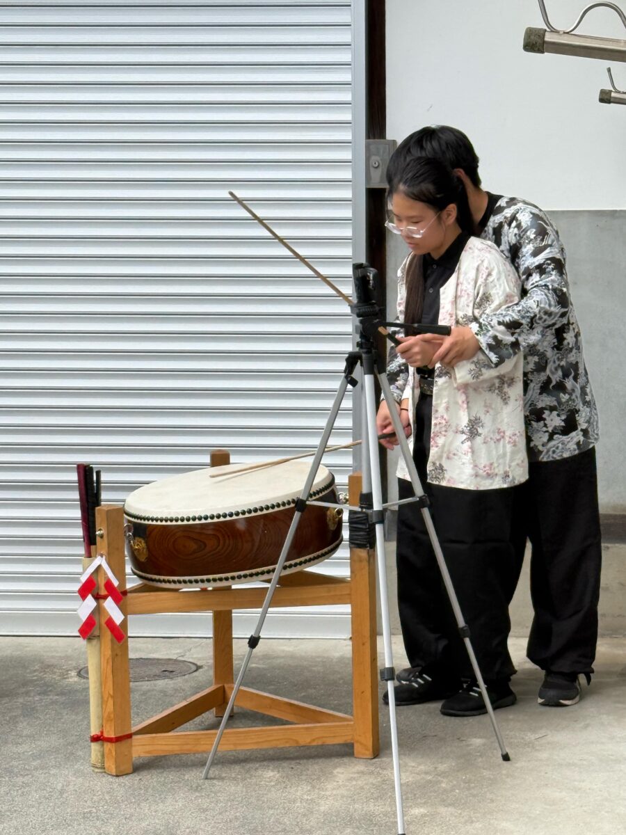 2025年 多度津町山階 秋祭り 村遣い 上小原獅子組