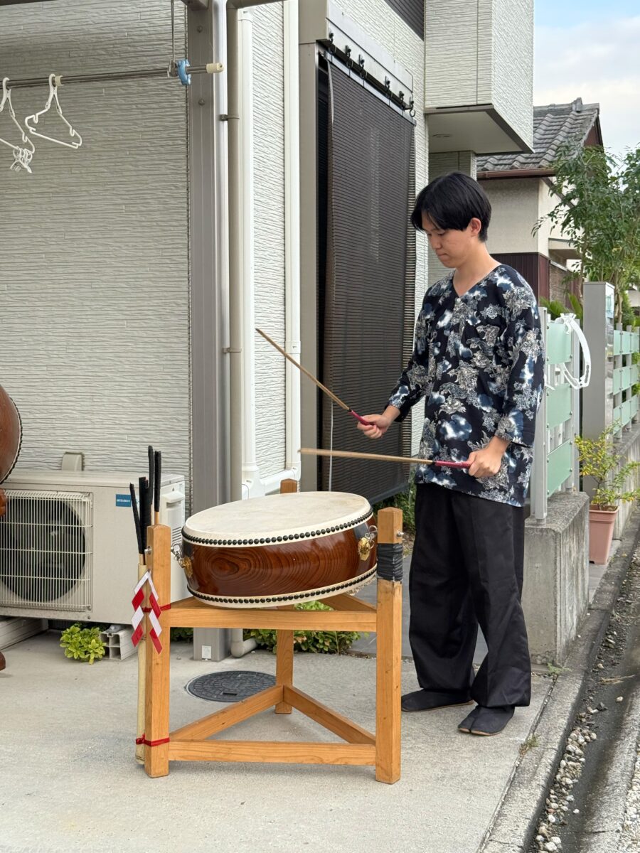 2025年 多度津町山階 秋祭り 村遣い 上小原獅子組