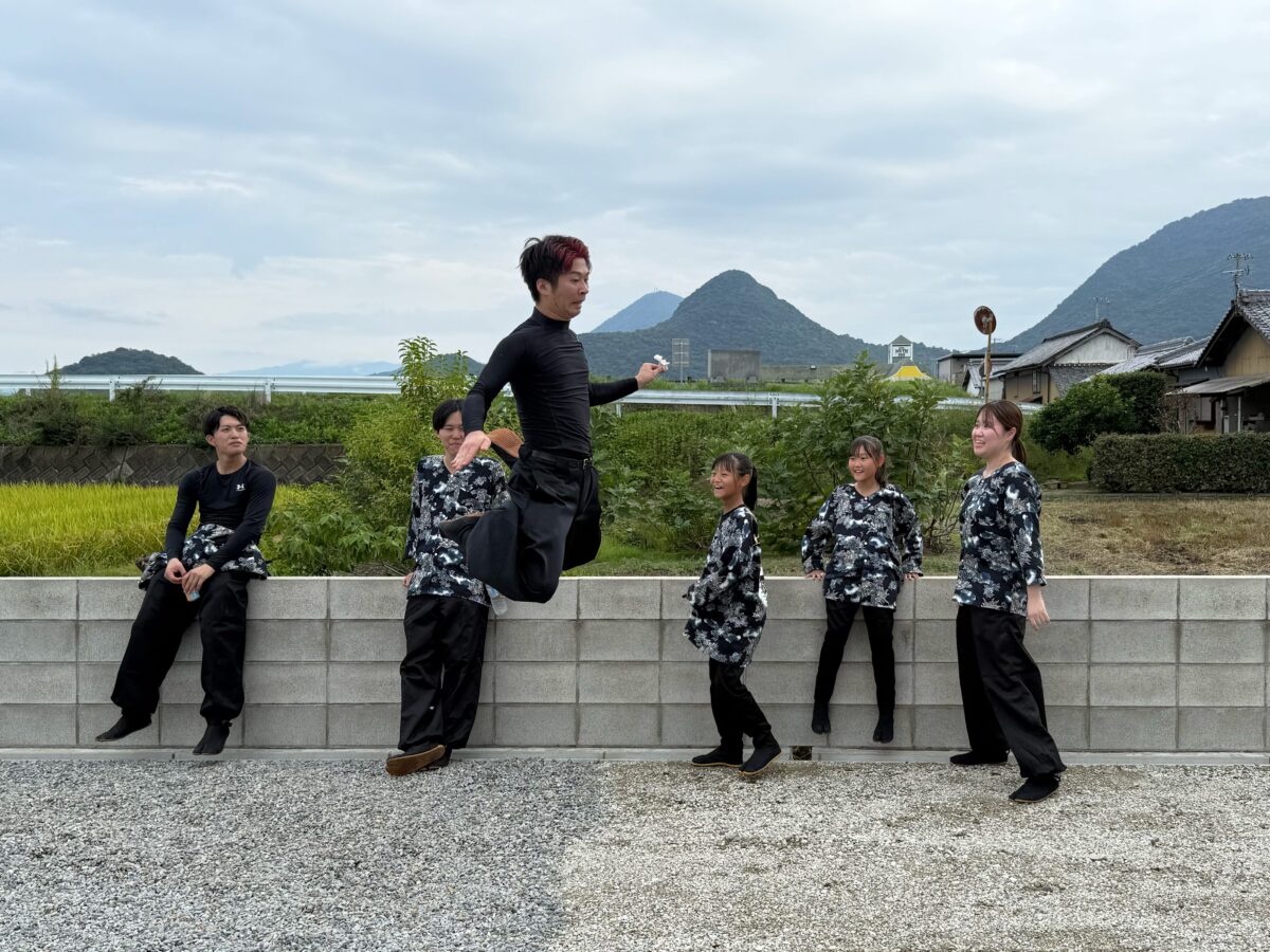 2025年 多度津町山階 秋祭り 村遣い 上小原獅子組