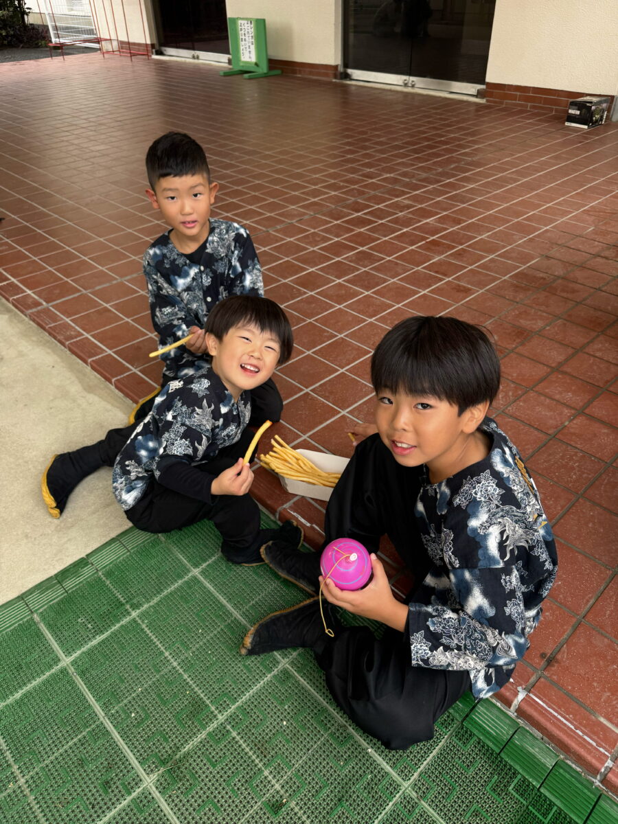 2025年 第41回四箇地区文化祭 記念 上小原獅子組