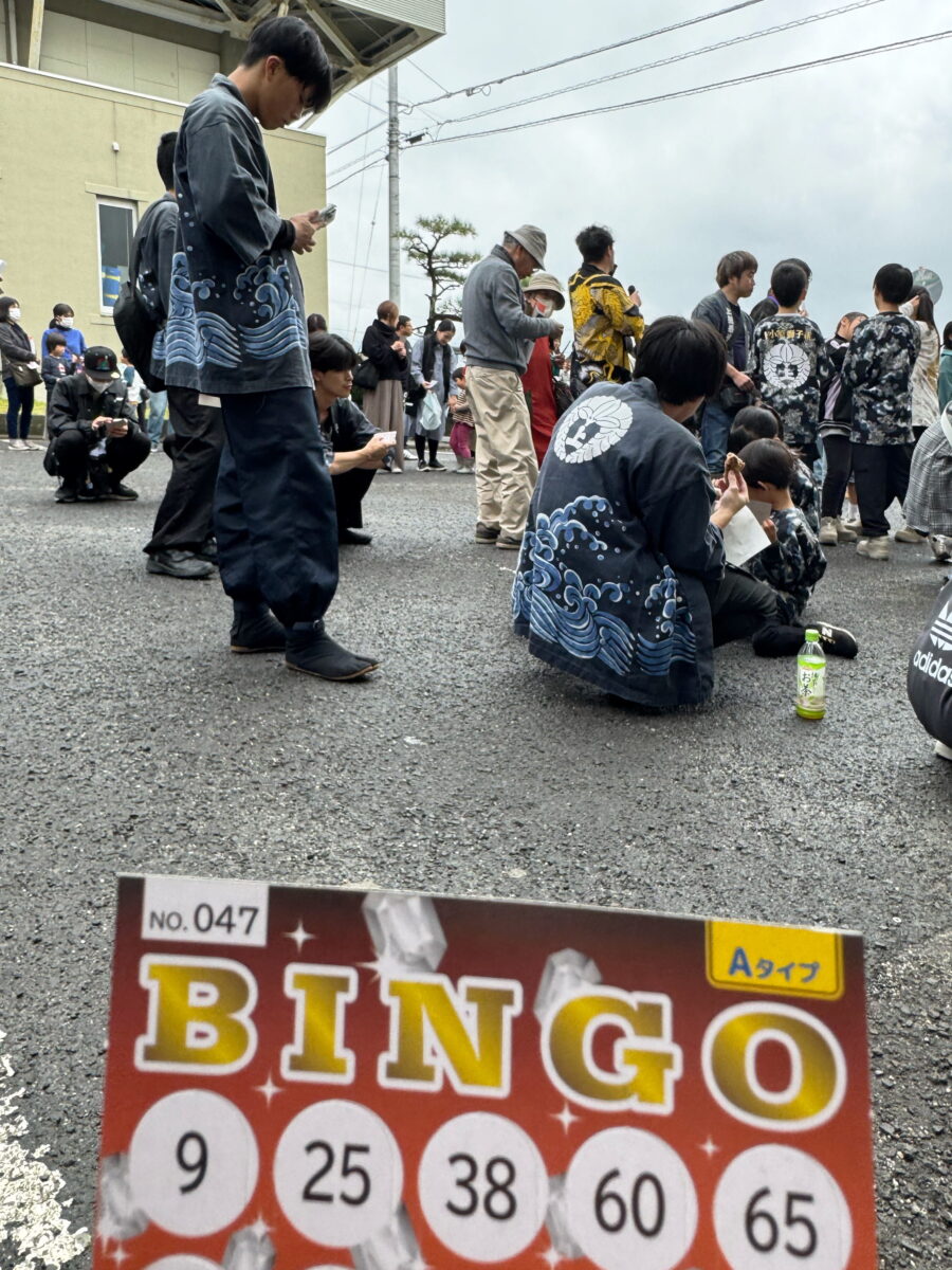 2025年 第41回四箇地区文化祭 記念 上小原獅子組
