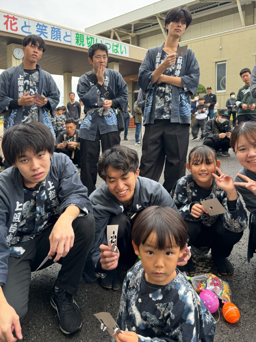 2025年 第41回四箇地区文化祭 記念 上小原獅子組