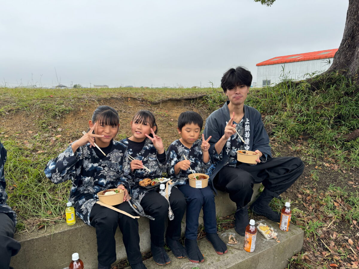 2025年 多度津町山階・春日神社 ヘンド獅子 記念 上小原獅子組