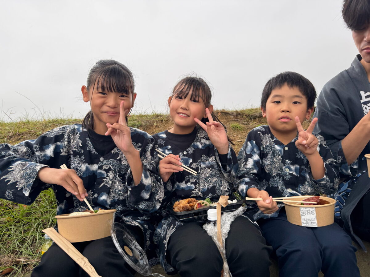 2025年 多度津町山階・春日神社 ヘンド獅子 記念 上小原獅子組