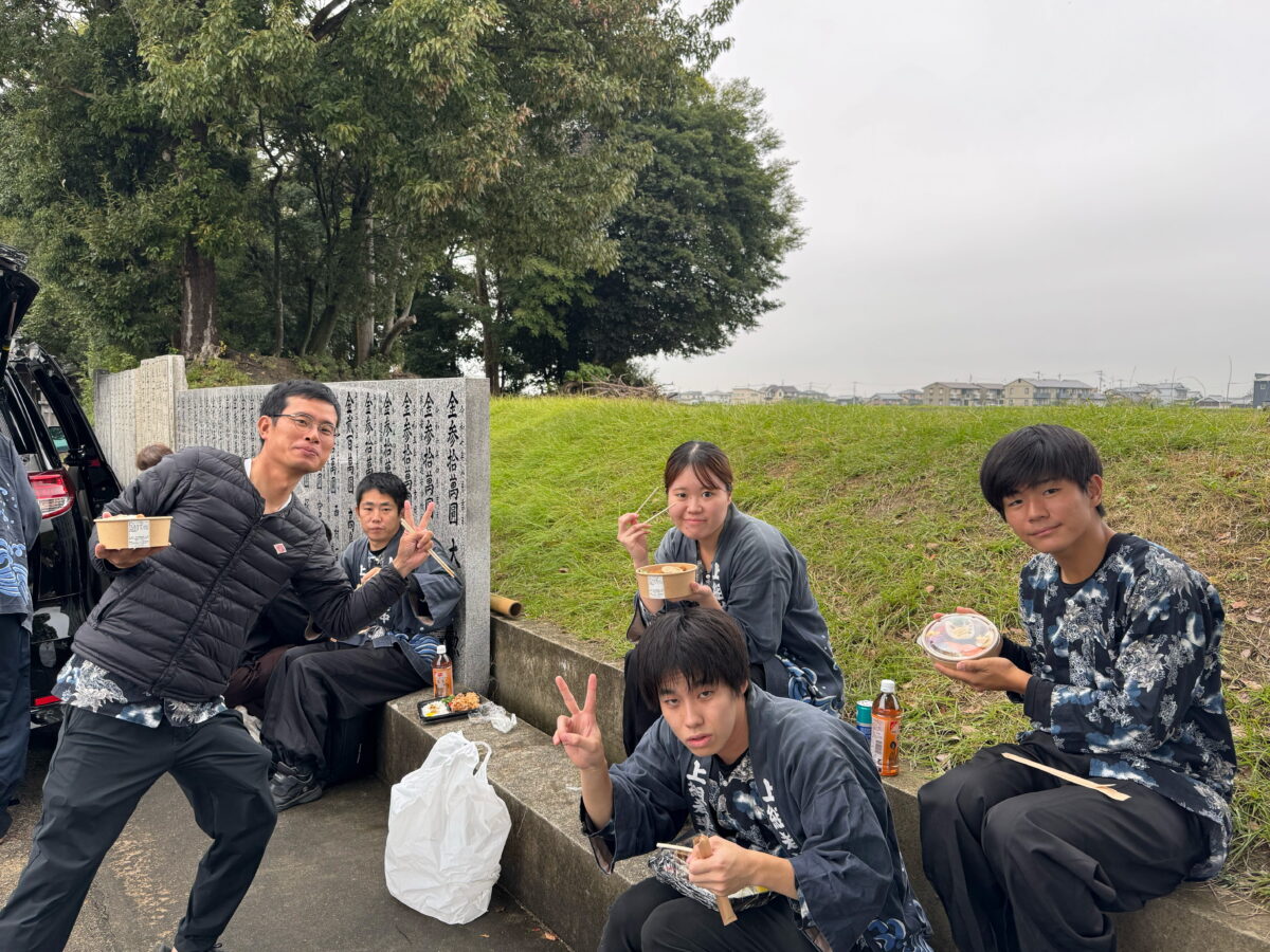 2025年 多度津町山階・春日神社 ヘンド獅子 記念 上小原獅子組