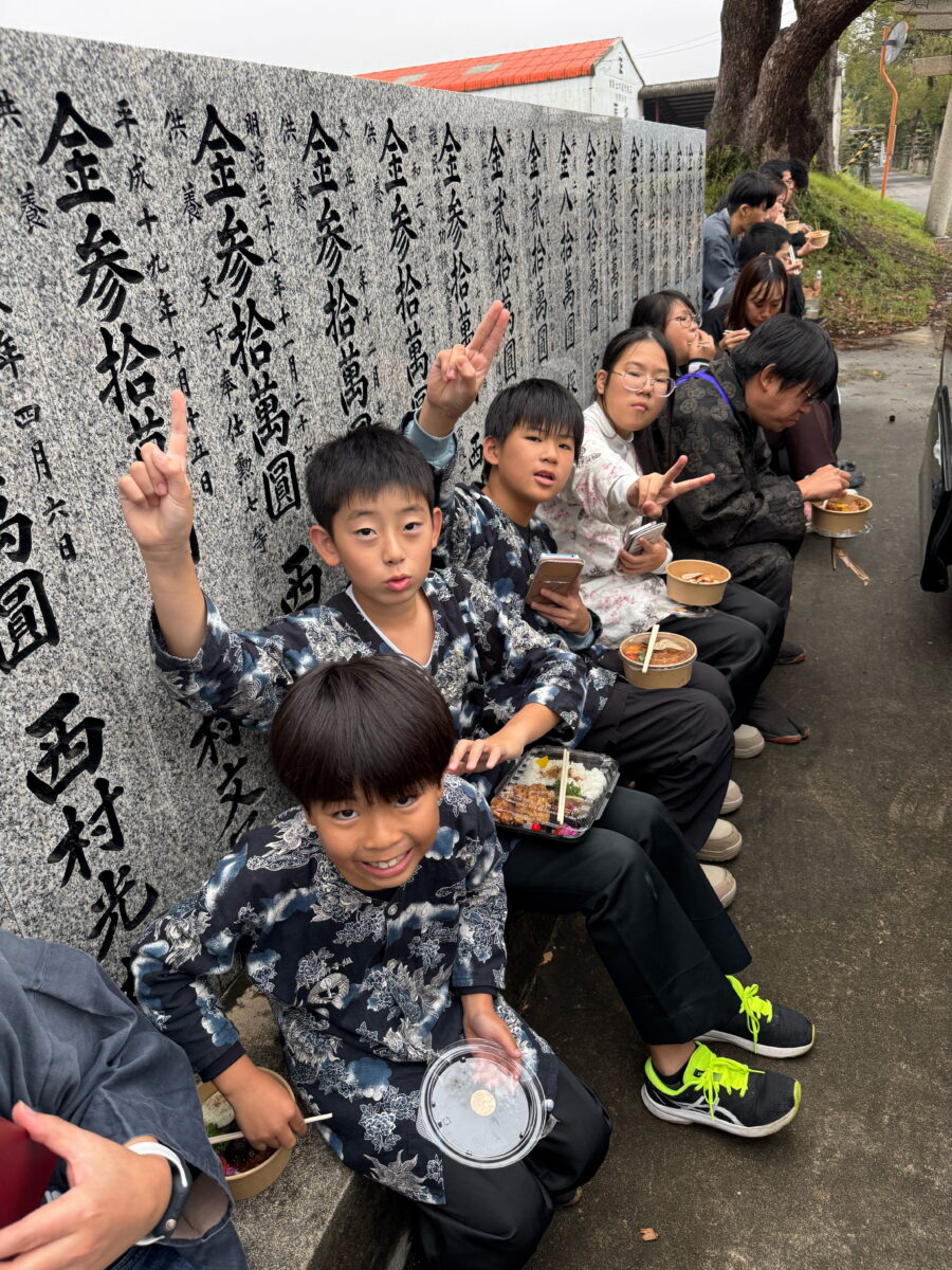 2025年 多度津町山階・春日神社 ヘンド獅子 記念 上小原獅子組