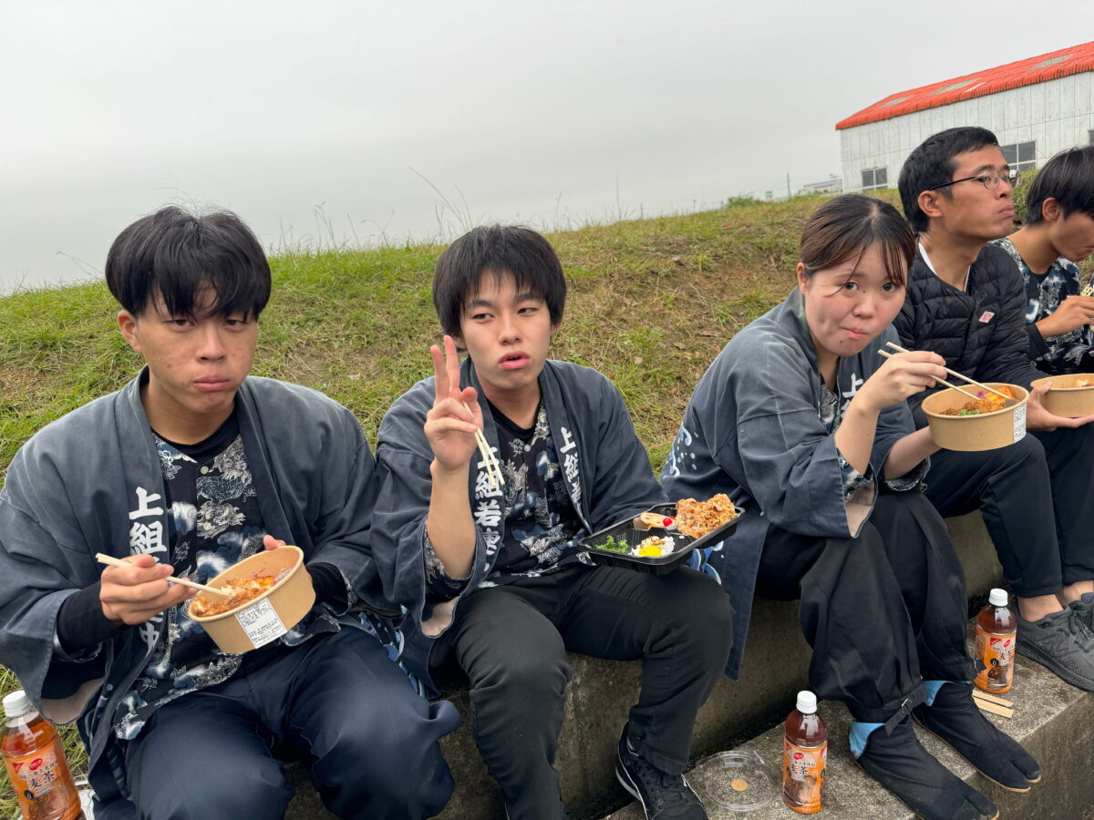 2025年 多度津町山階・春日神社 ヘンド獅子 記念 上小原獅子組