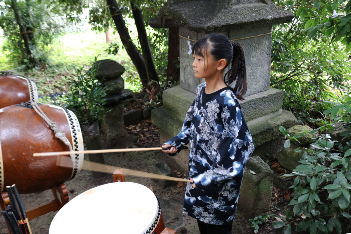 2025年 多度津町山階・春日神社 秋季例大祭 龍王宮 上小原獅子組