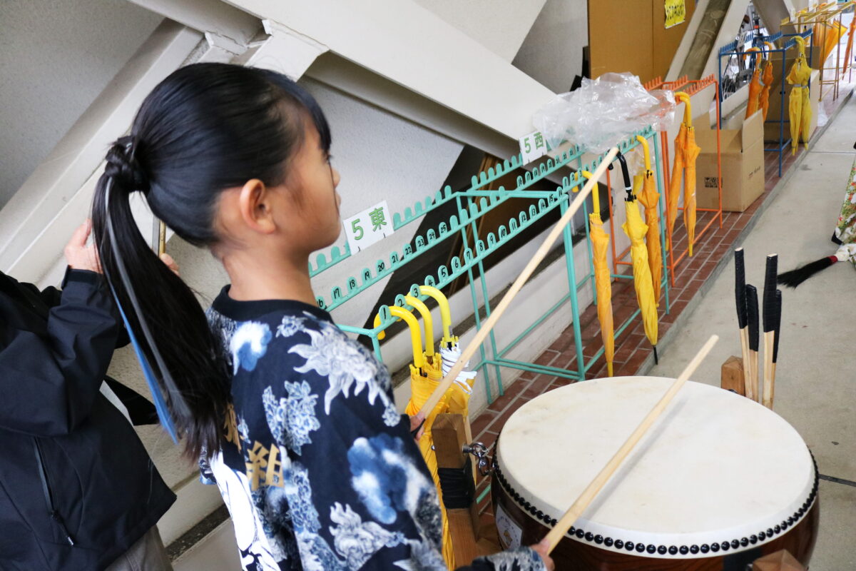 2025年 第41回四箇地区文化祭 演舞1回目 上小原獅子組