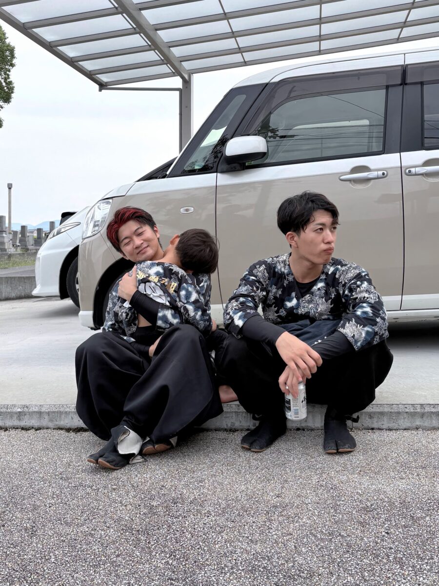 2025年 多度津町山階 秋祭り 村遣い 上小原獅子組