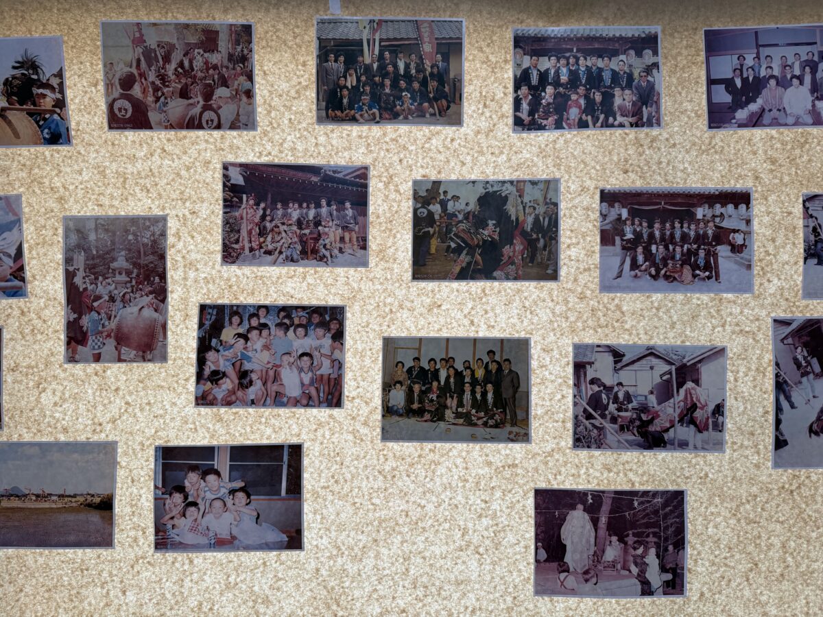 上小原青年親睦会 50周年記念展示会