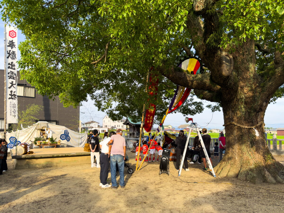 2026年 多度津町山階・高木神社 出雲祭