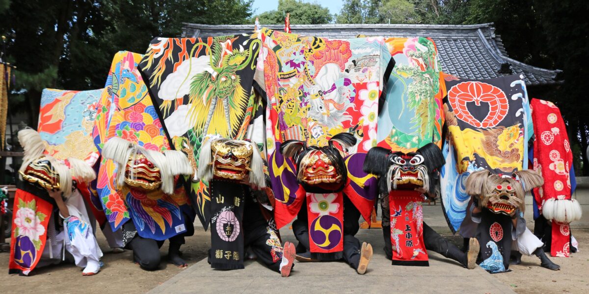 2024年 多度津町山階・春日神社 秋季例大祭 記念 山階獅子組