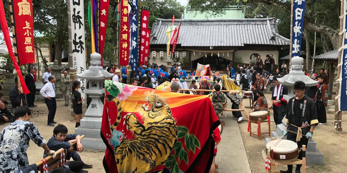 秋季例大祭(大祭り)