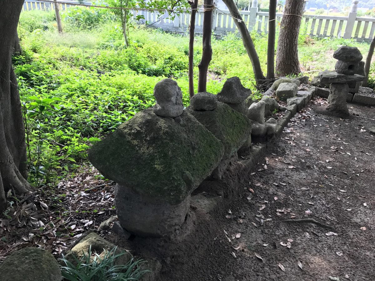 多度津町山階・春日神社 龍王宮