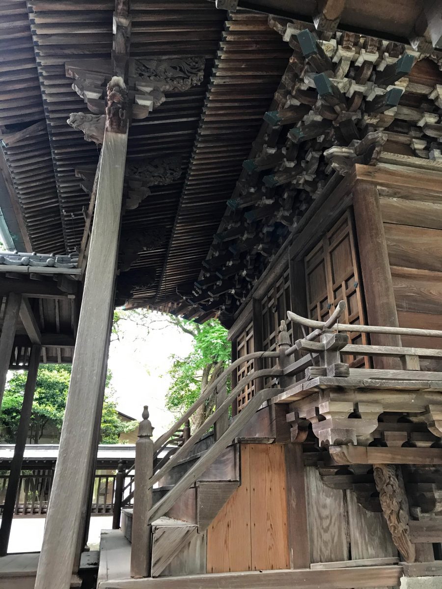 多度津町山階・春日神社 本殿