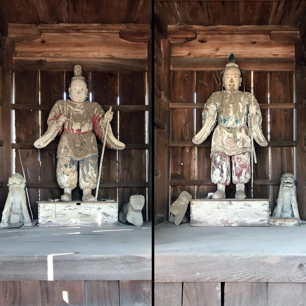 多度津町山階・春日神社 随神門