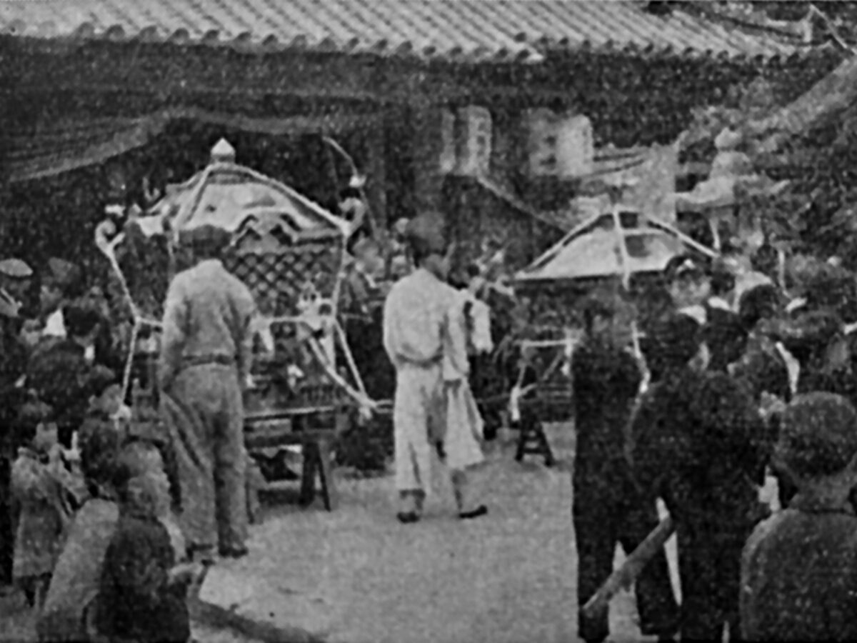 昭和30年頃の春日神社